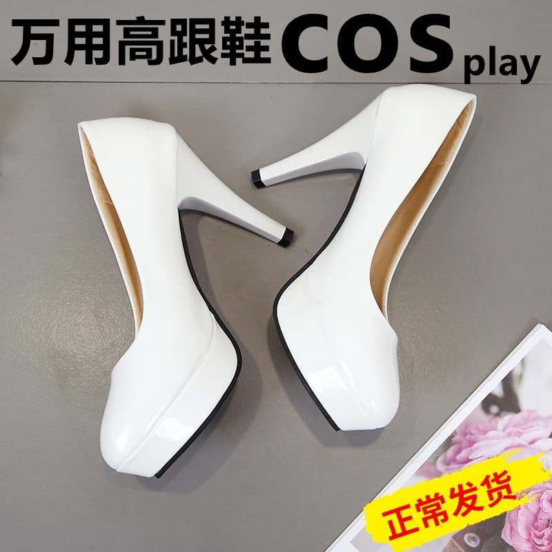 ヒール 万能女優風パンプス