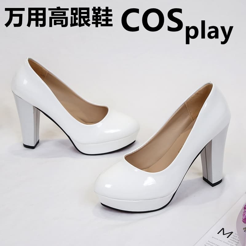 ヒール 万能女優風パンプス