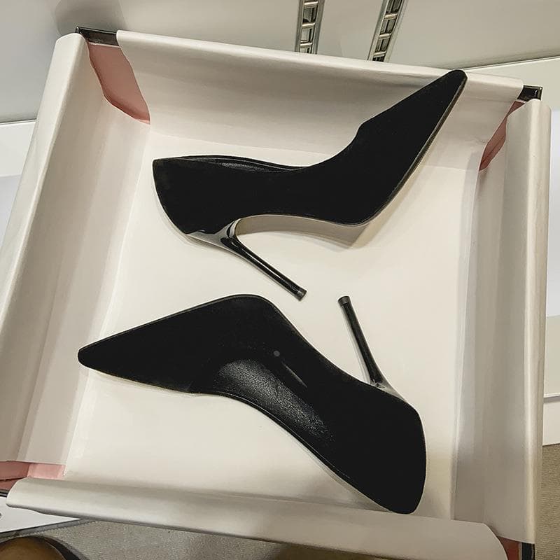 ハイヒール 美脚パンプス