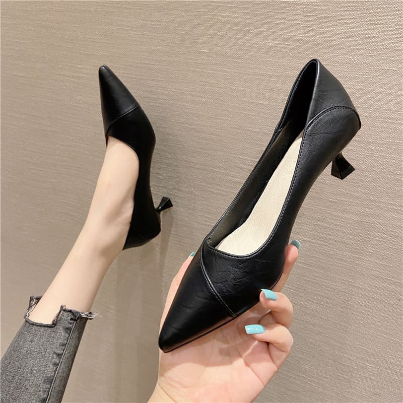 ヒール シンプル美人パンプス